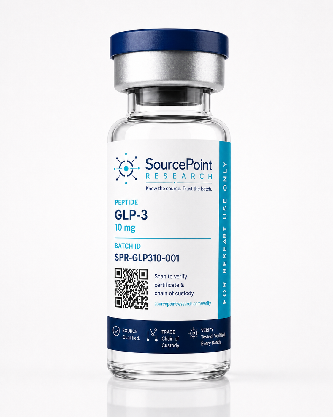 GLP-3 SourcePoint Research vial